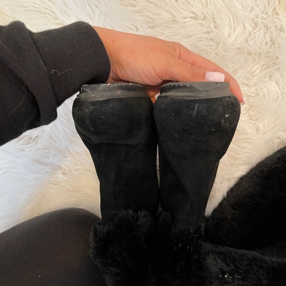 Nine West Black Fur Boots - Picture 5 of 5